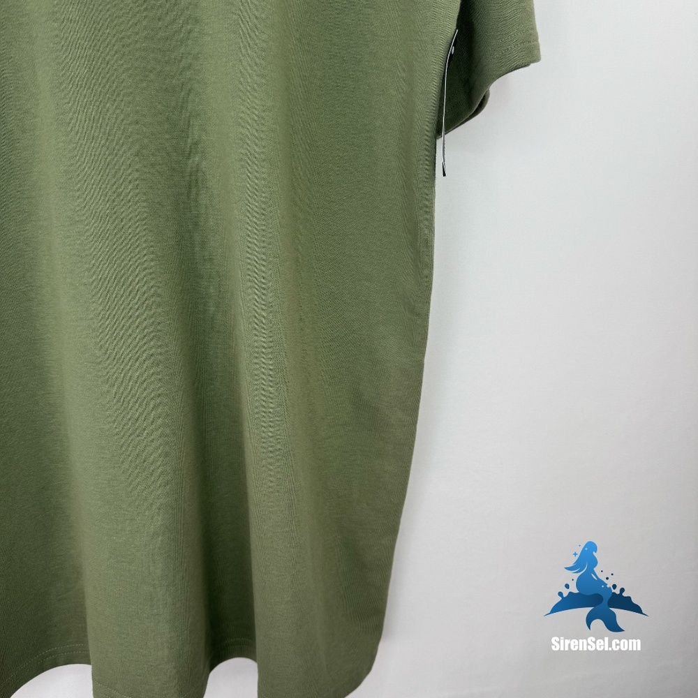 1262 NWT MELROSE AND MARKET T-Shirt Dress – S – Olive Green - Picture 8 of 16